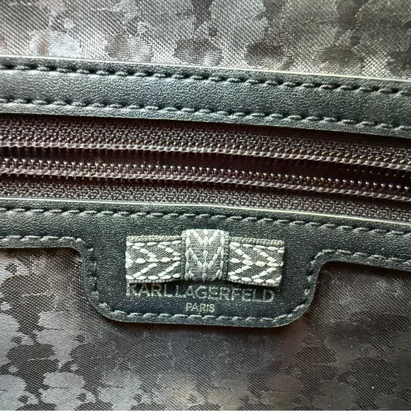 Karl Lagerfeld Paris Lafayette Backpack - Picture 9 of 12